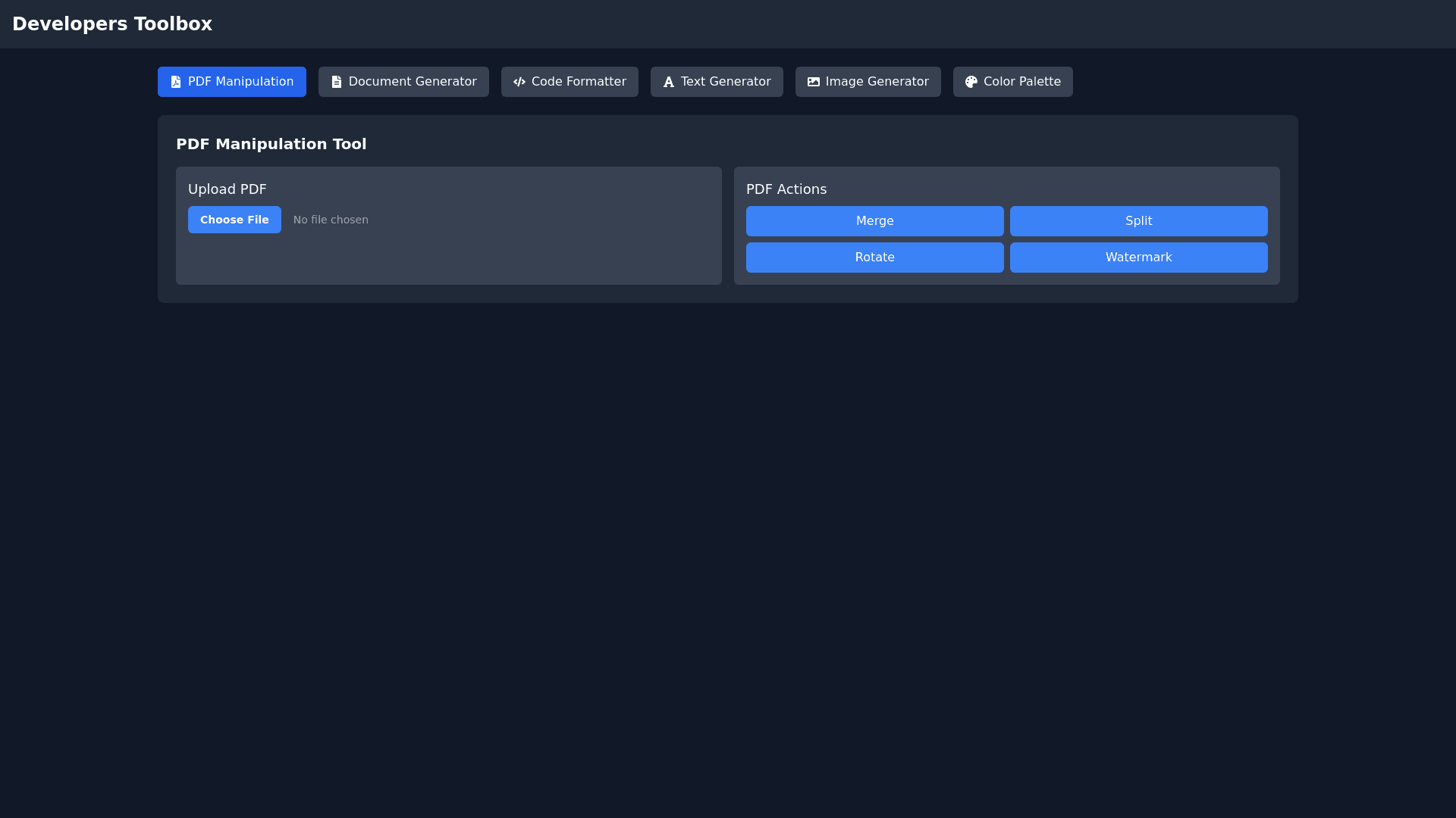 Component Preview