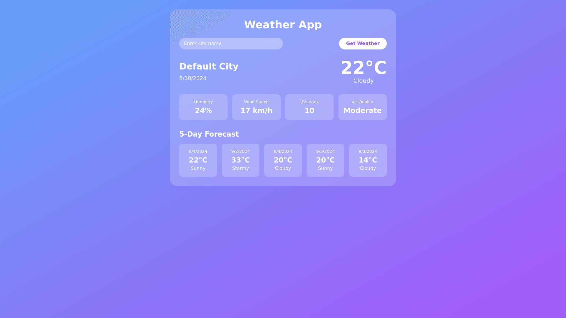 Component Preview