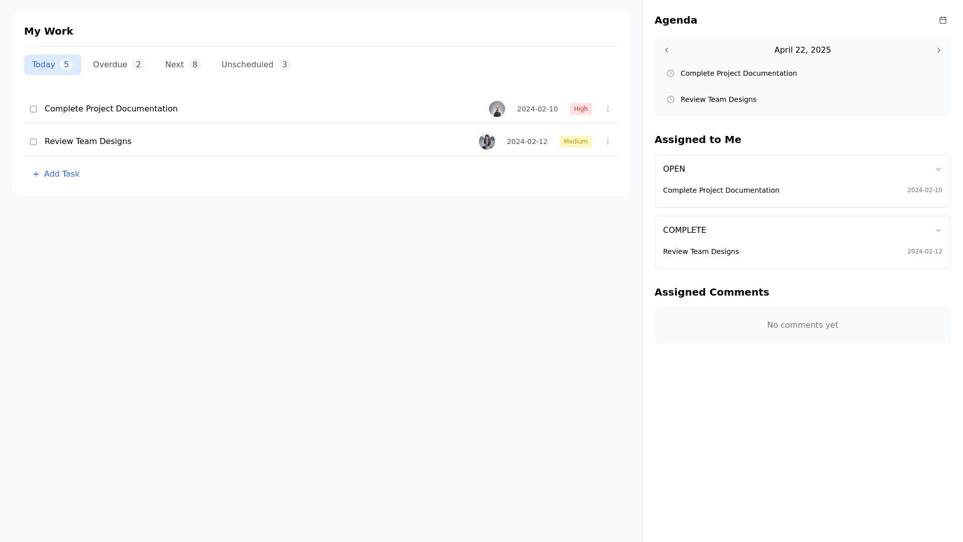 Component Preview