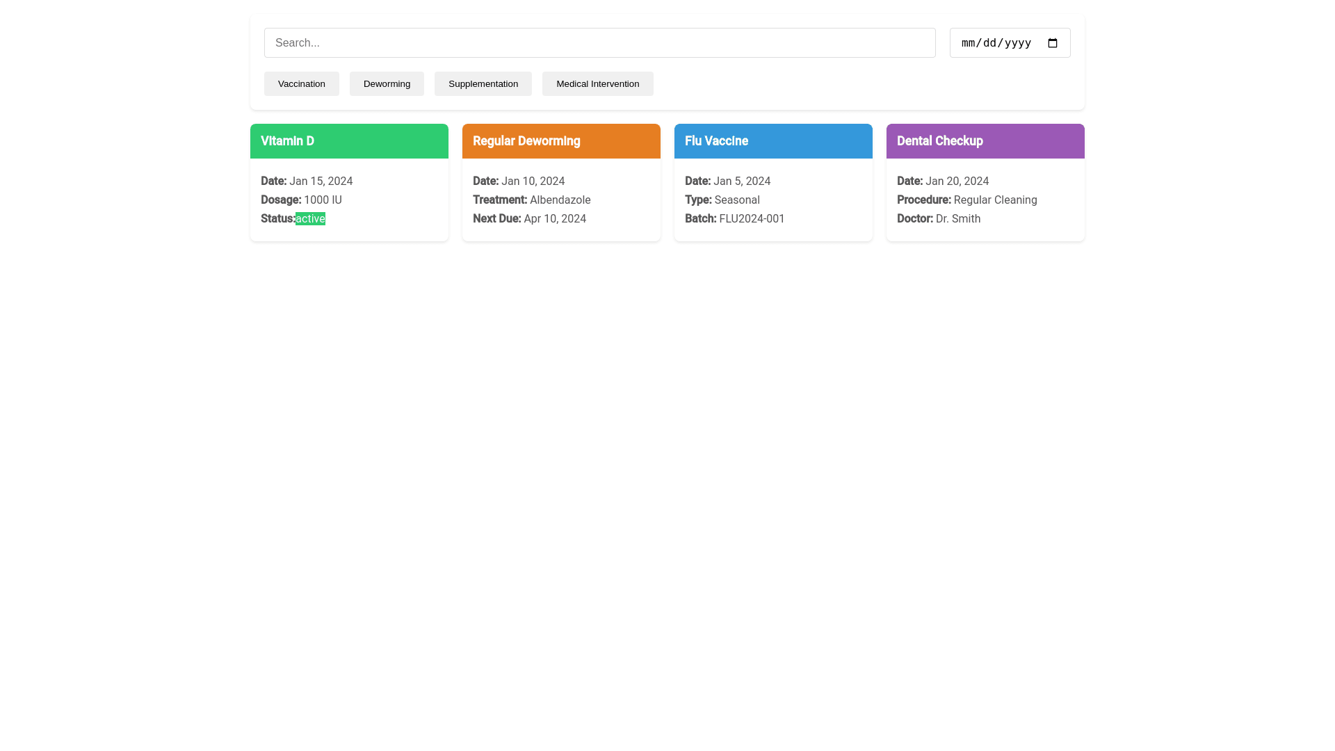 Component Preview