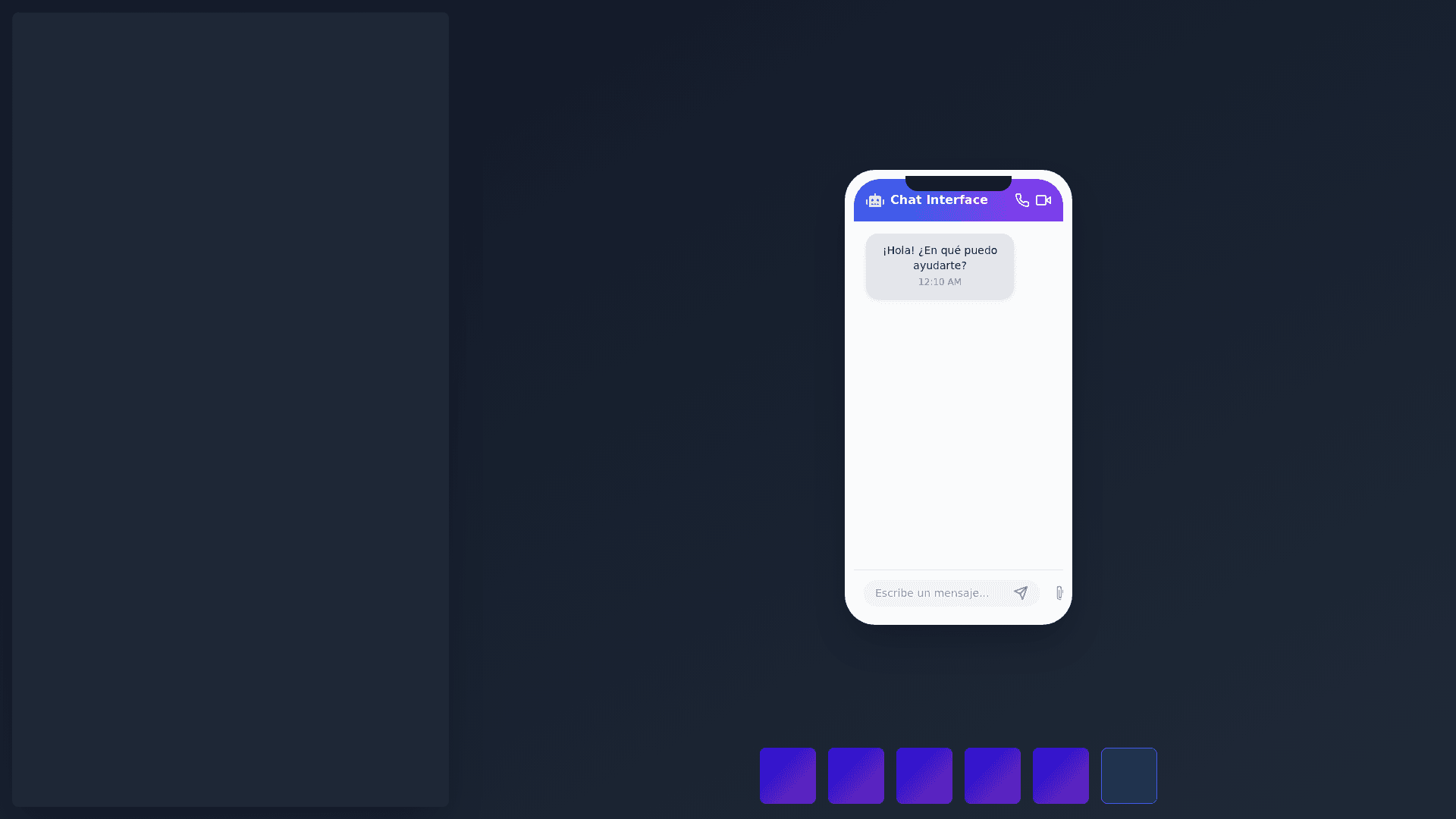 Component Preview