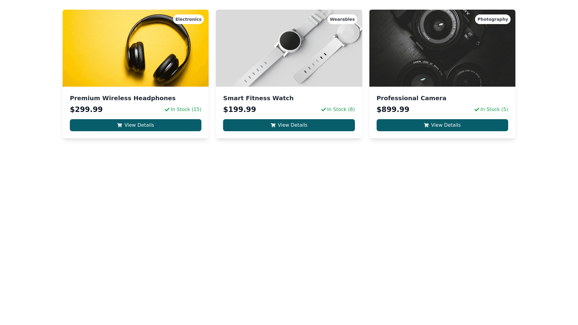 Component Preview