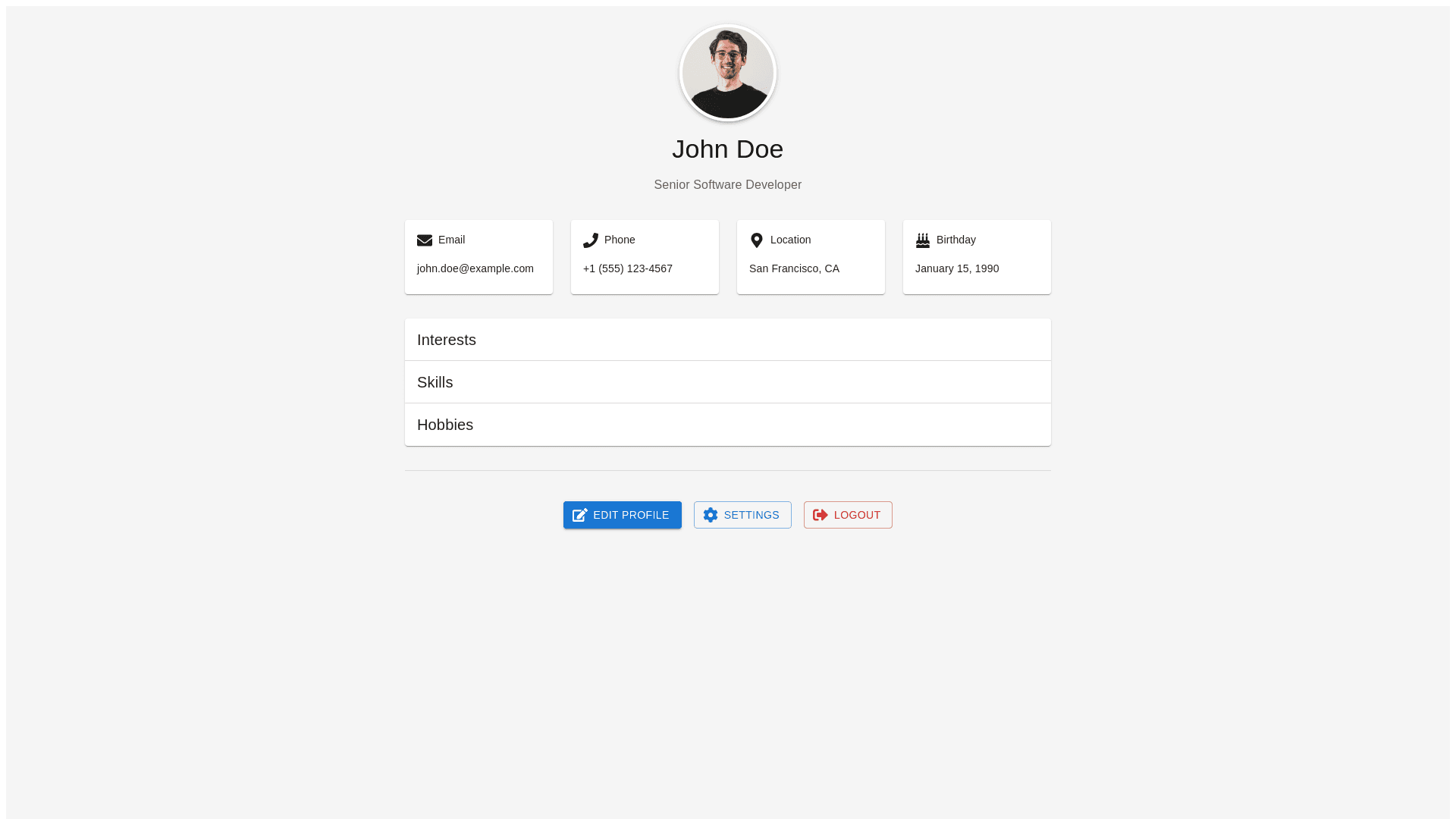 Component Preview