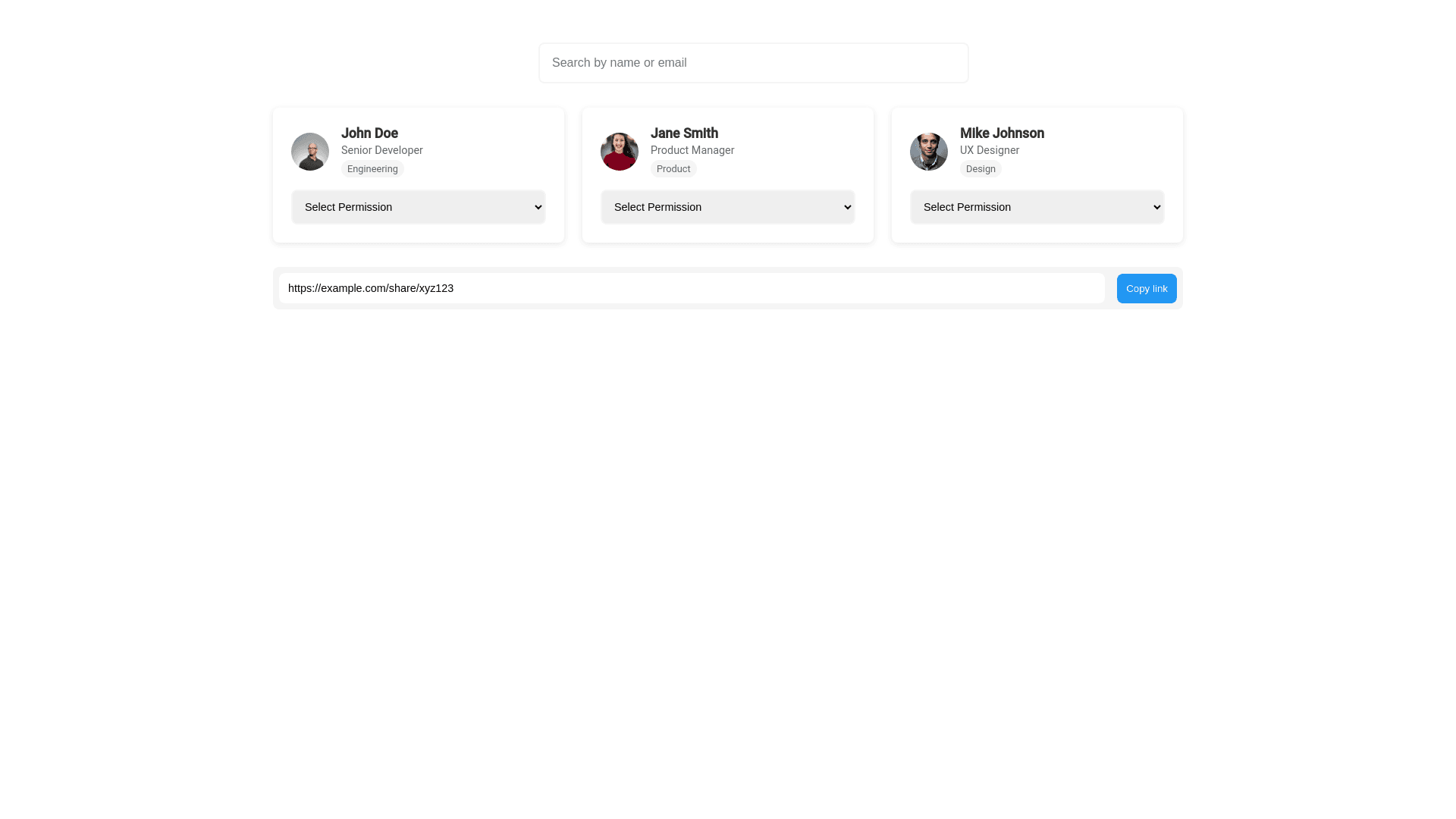 Component Preview