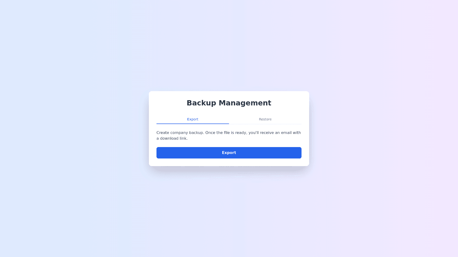 Component Preview