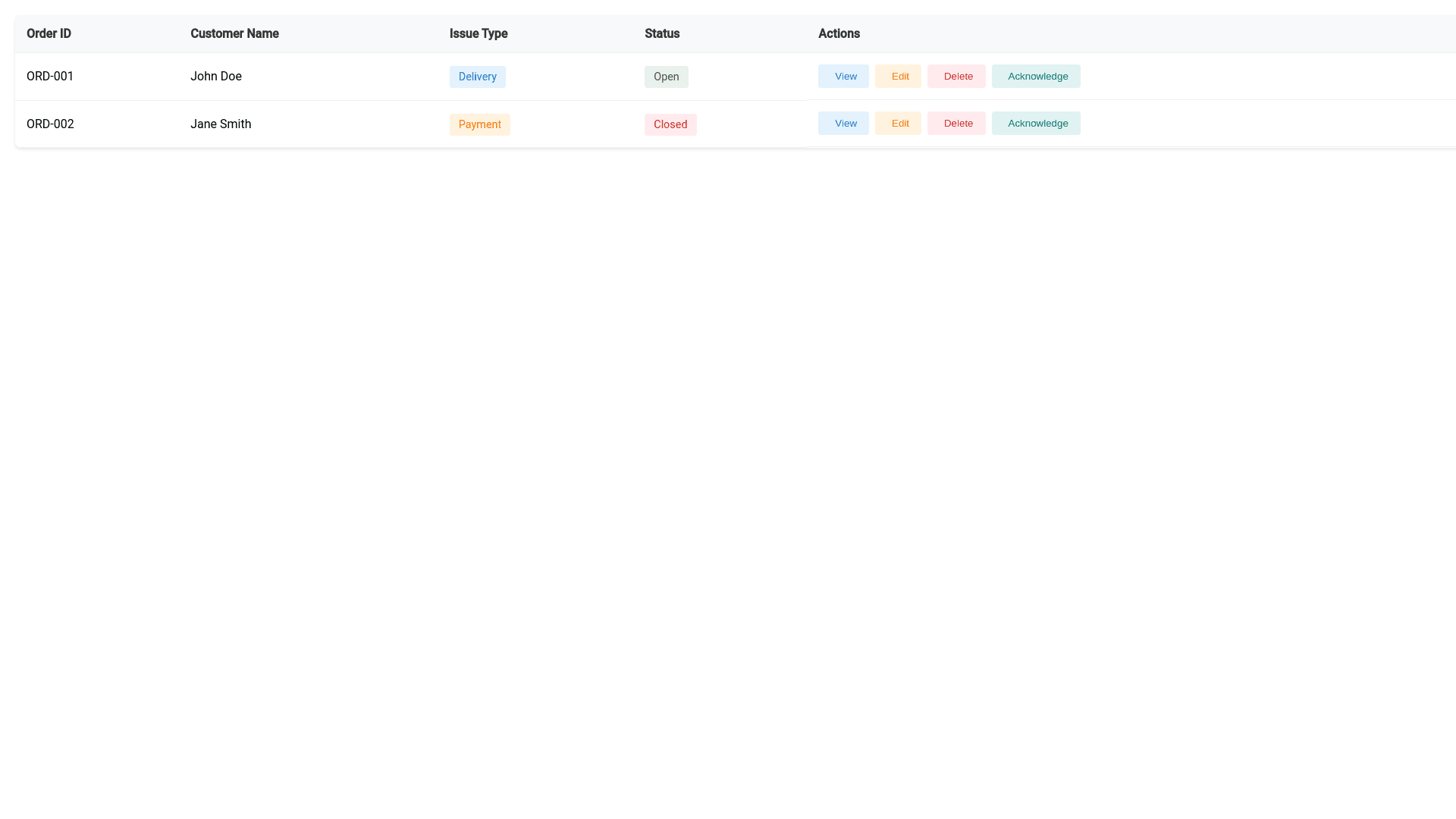 Component Preview