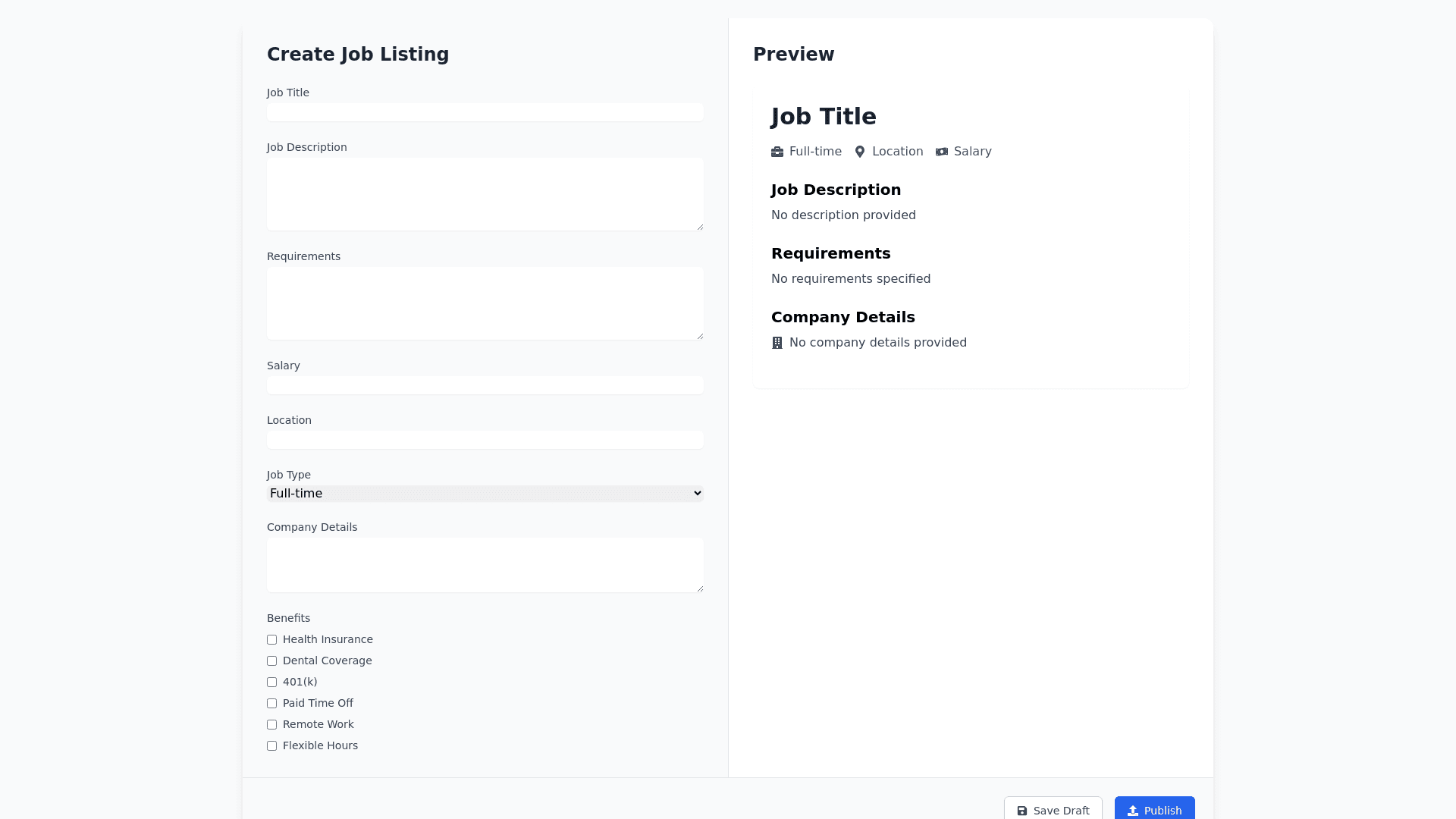 Component Preview