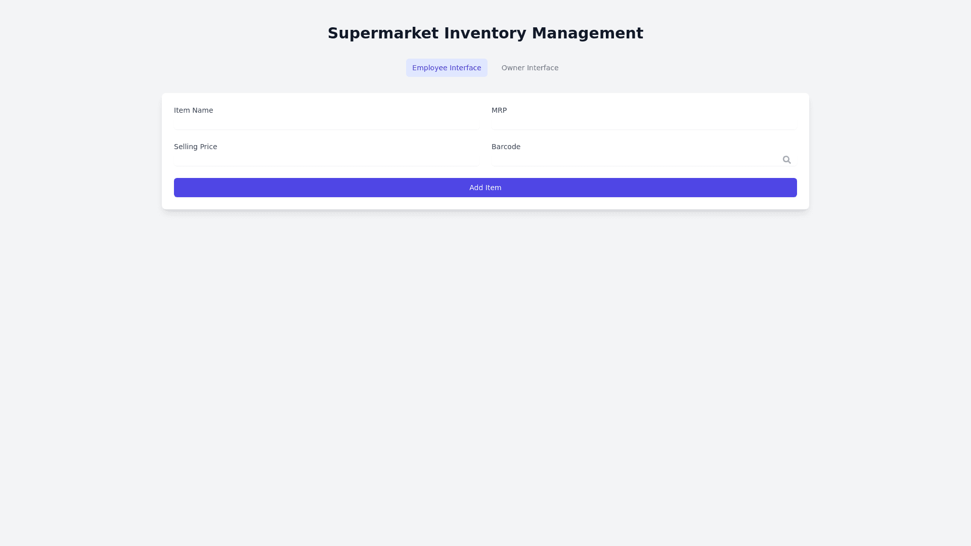 Component Preview