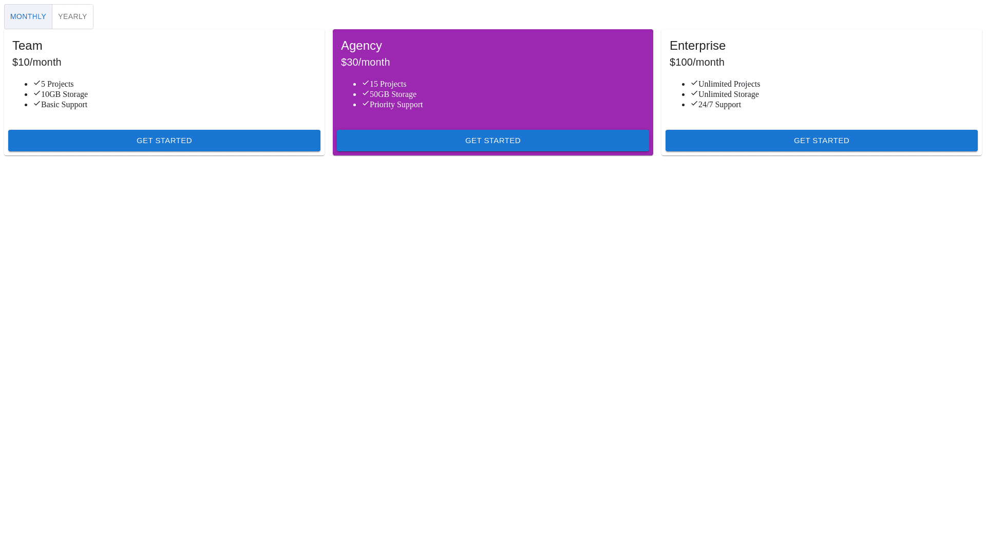 Component Preview