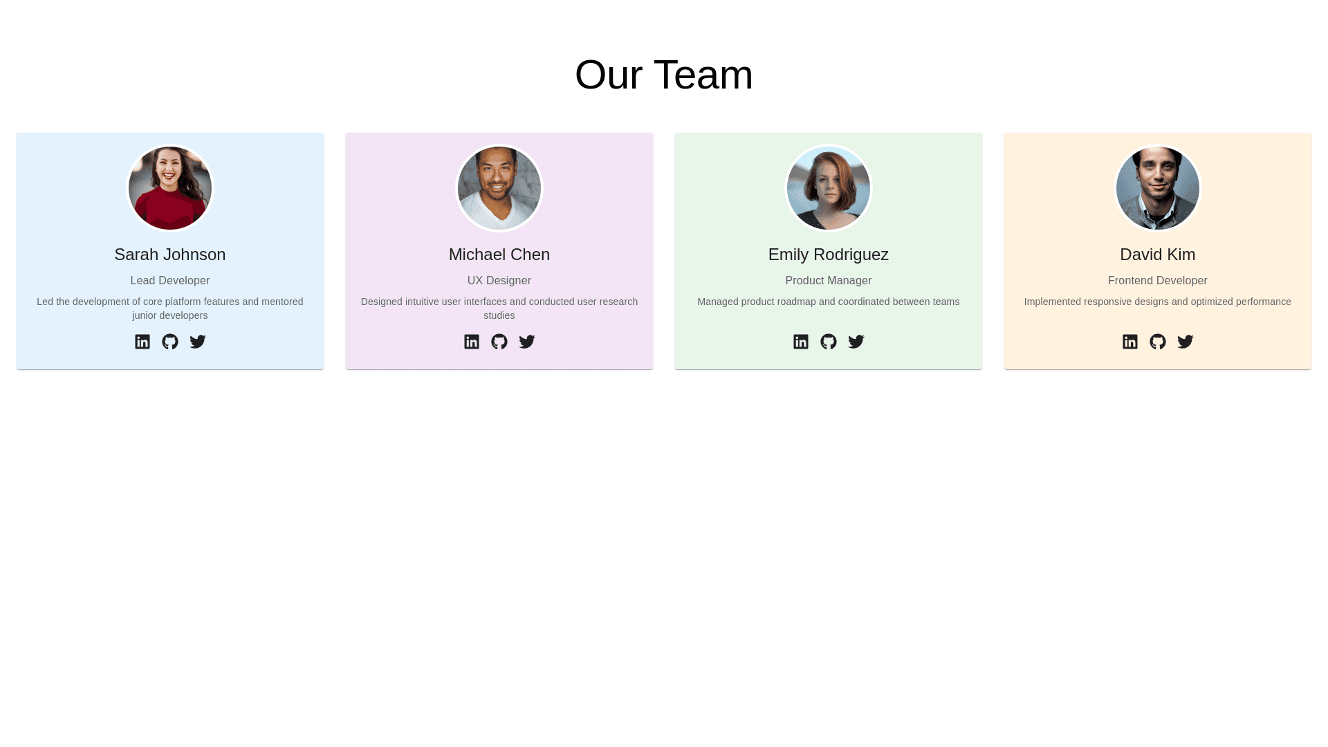 Component Preview