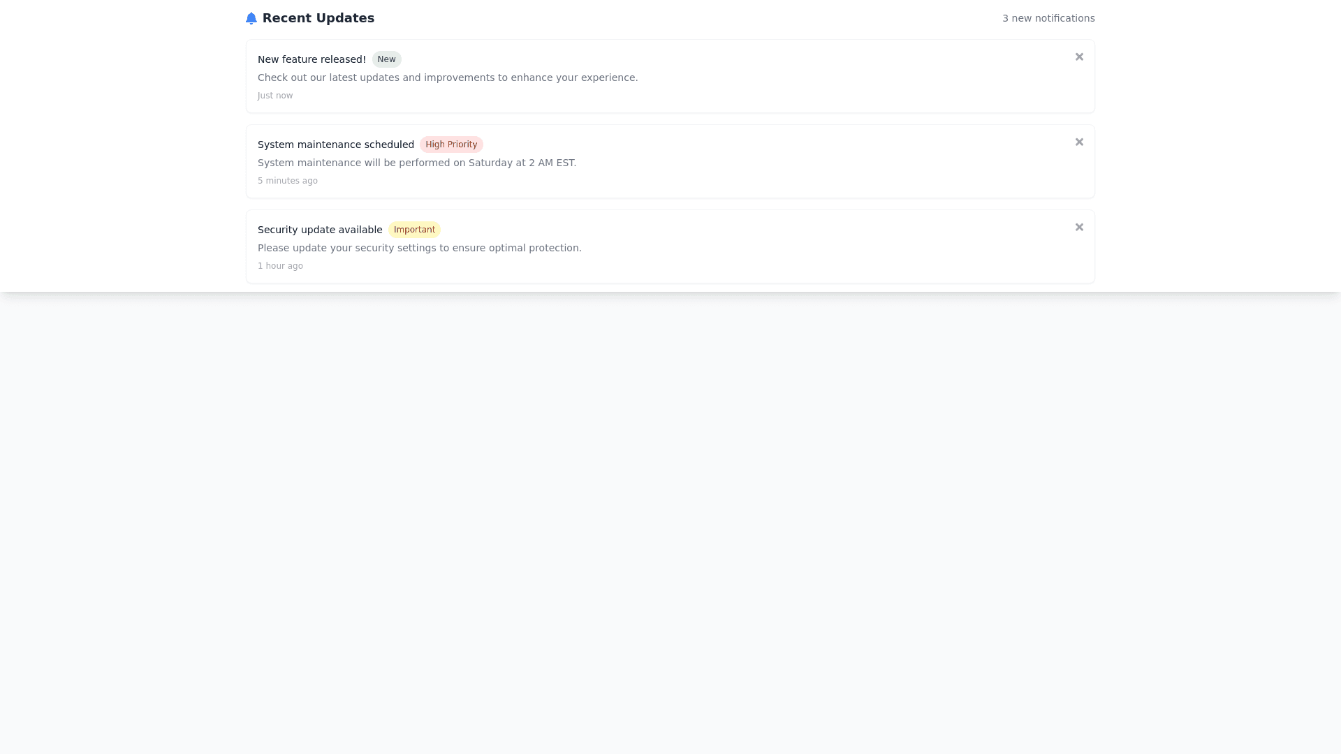 Component Preview