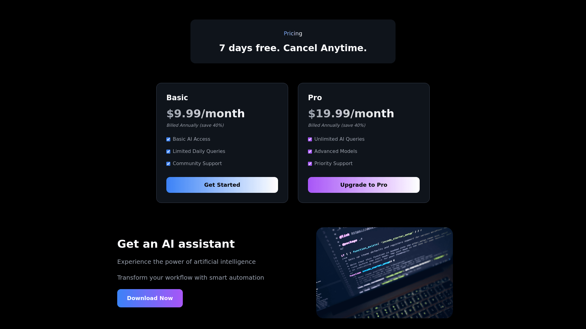 Component Preview