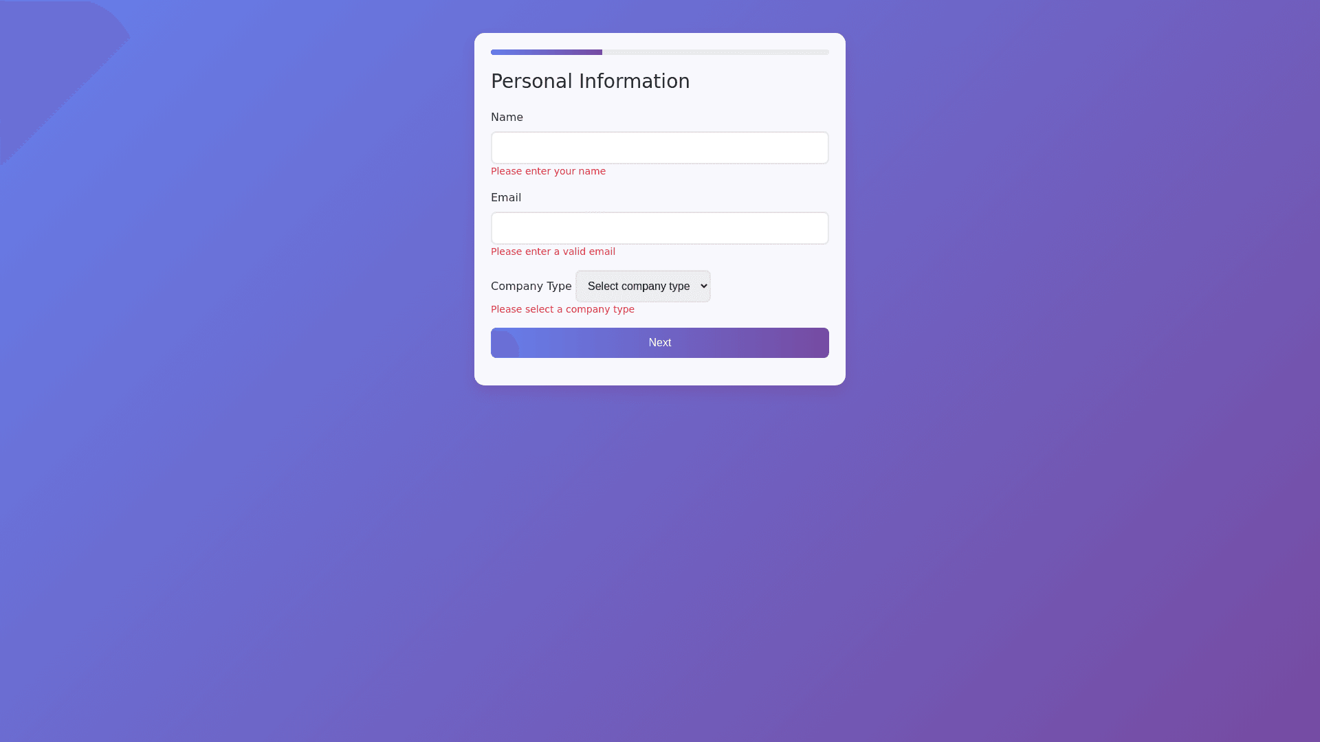 Component Preview