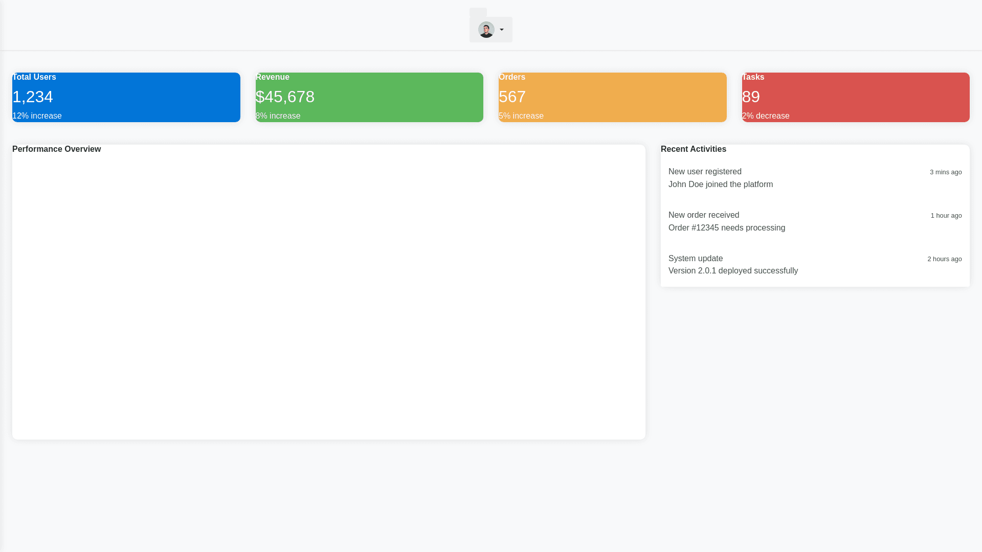 Component Preview