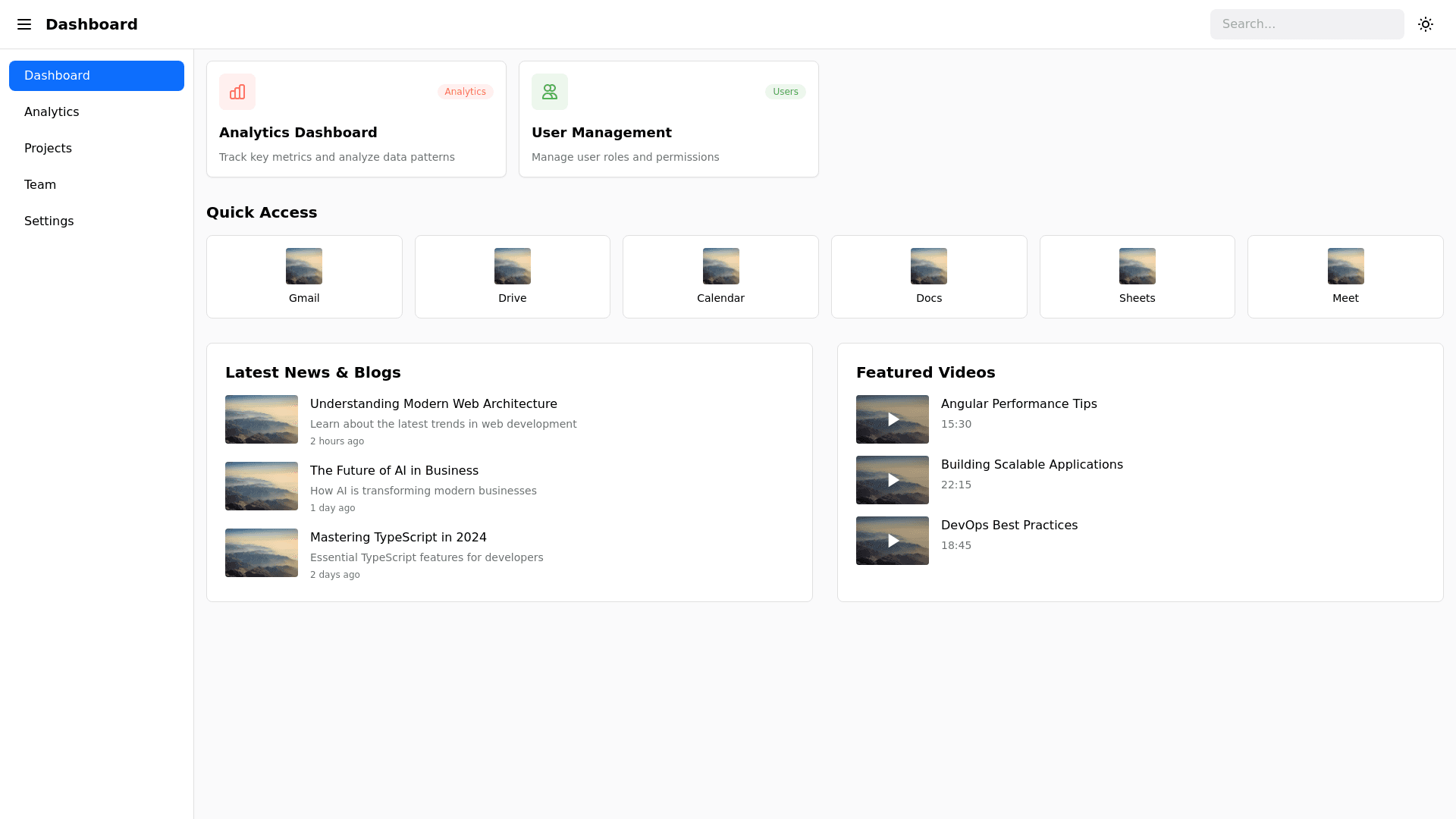 Component Preview