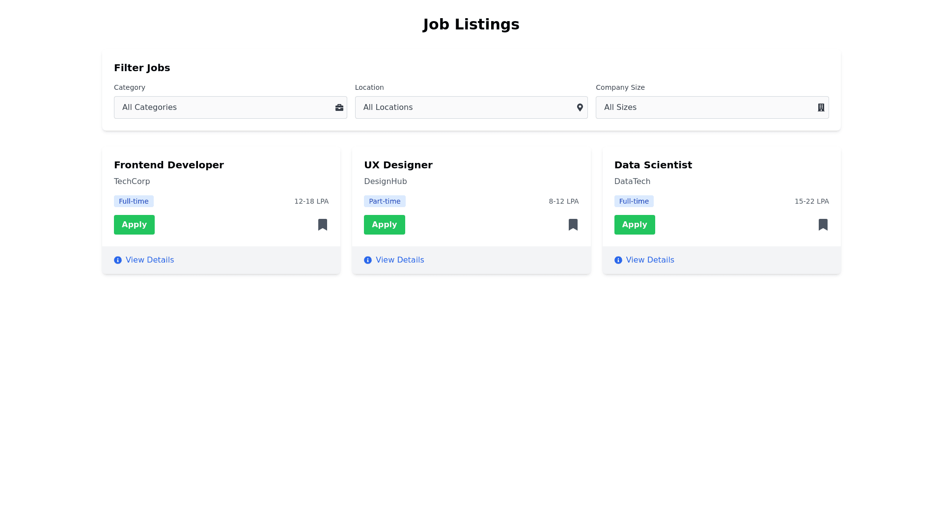 Component Preview