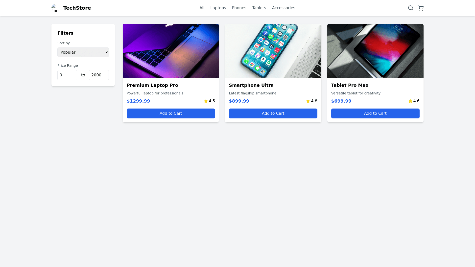 Component Preview
