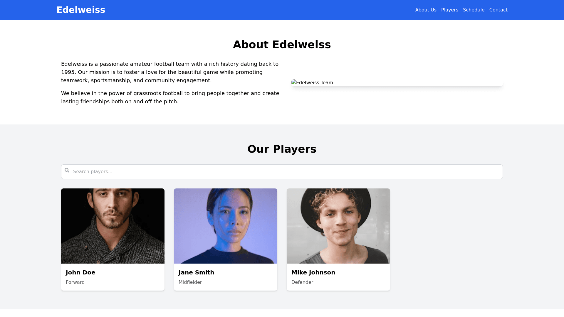 Component Preview