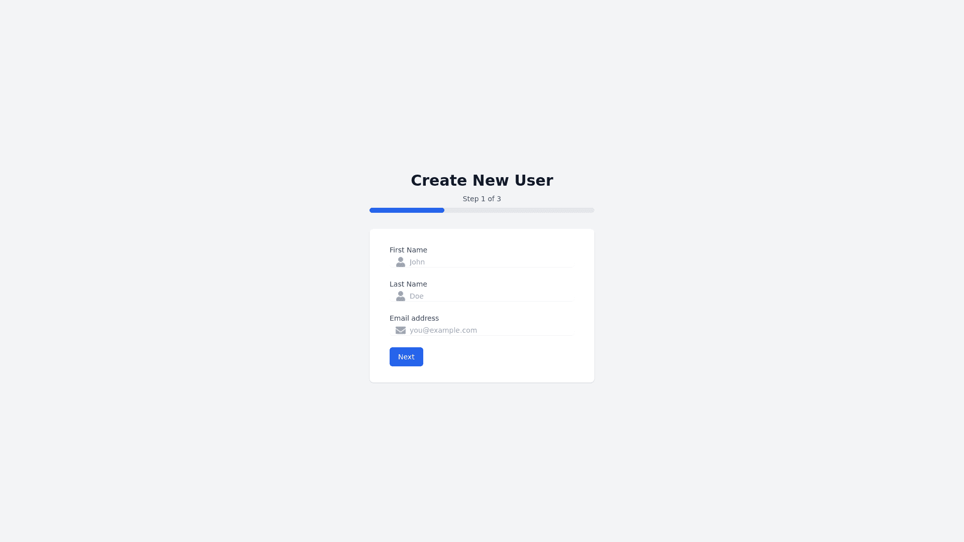 Component Preview