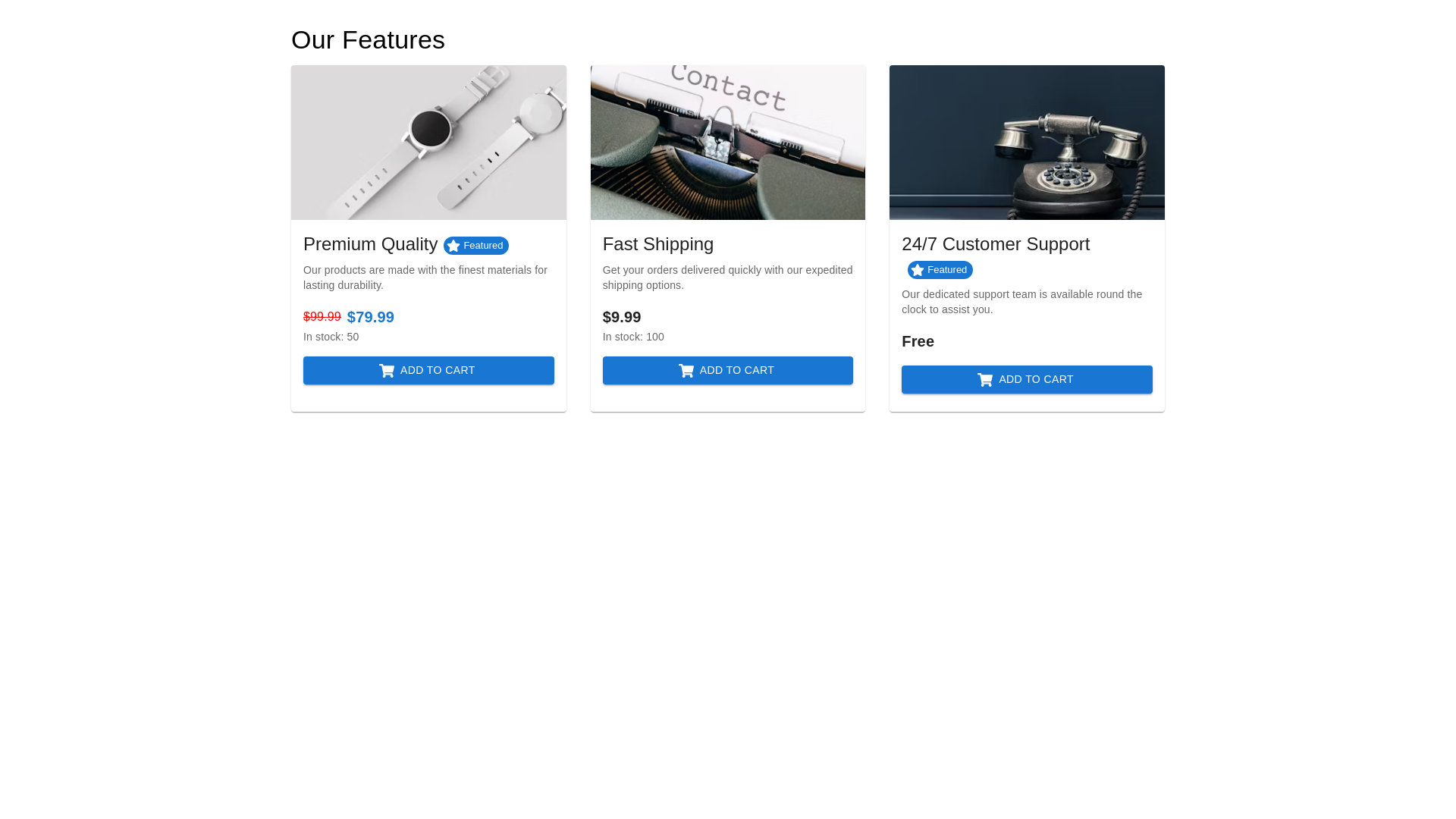Component Preview