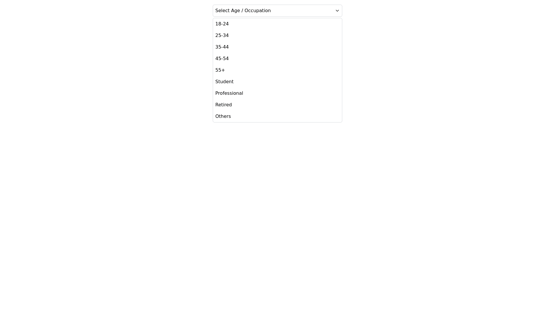Component Preview