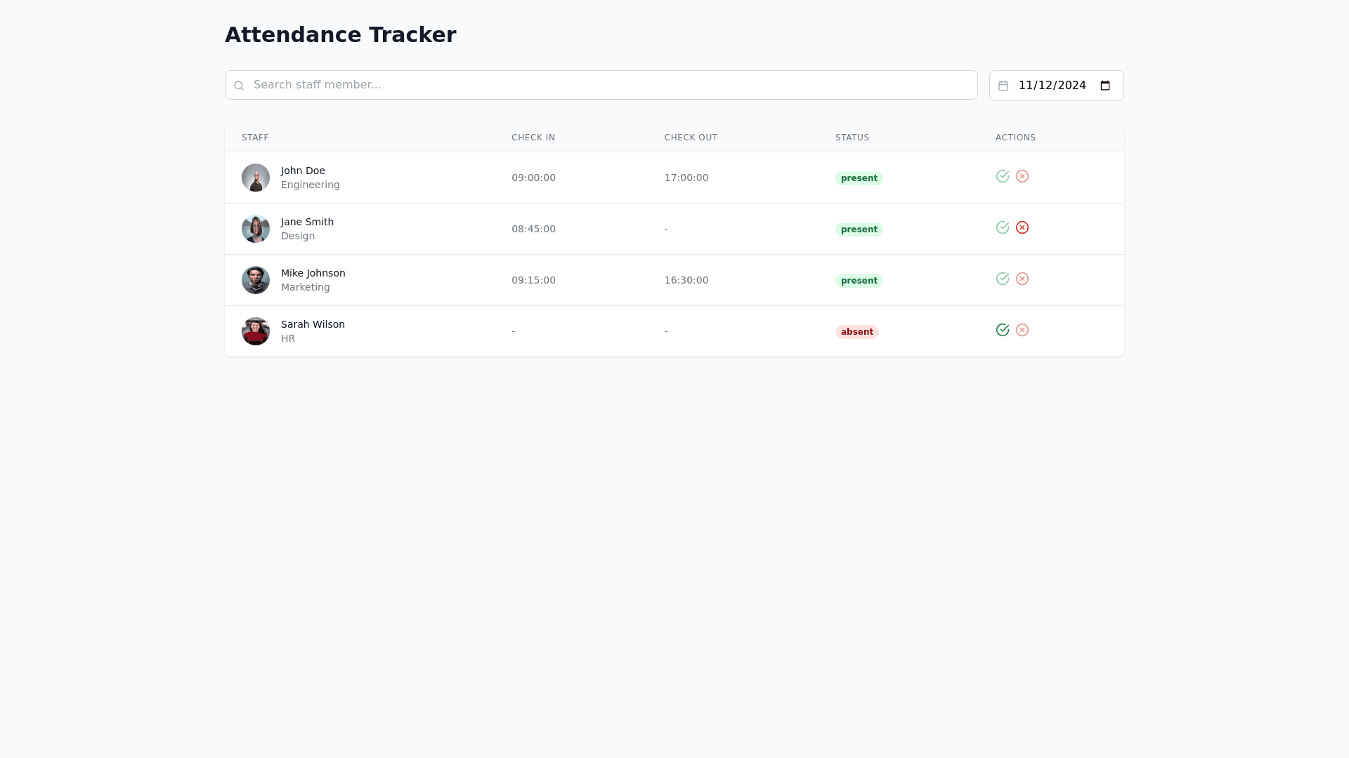 Component Preview