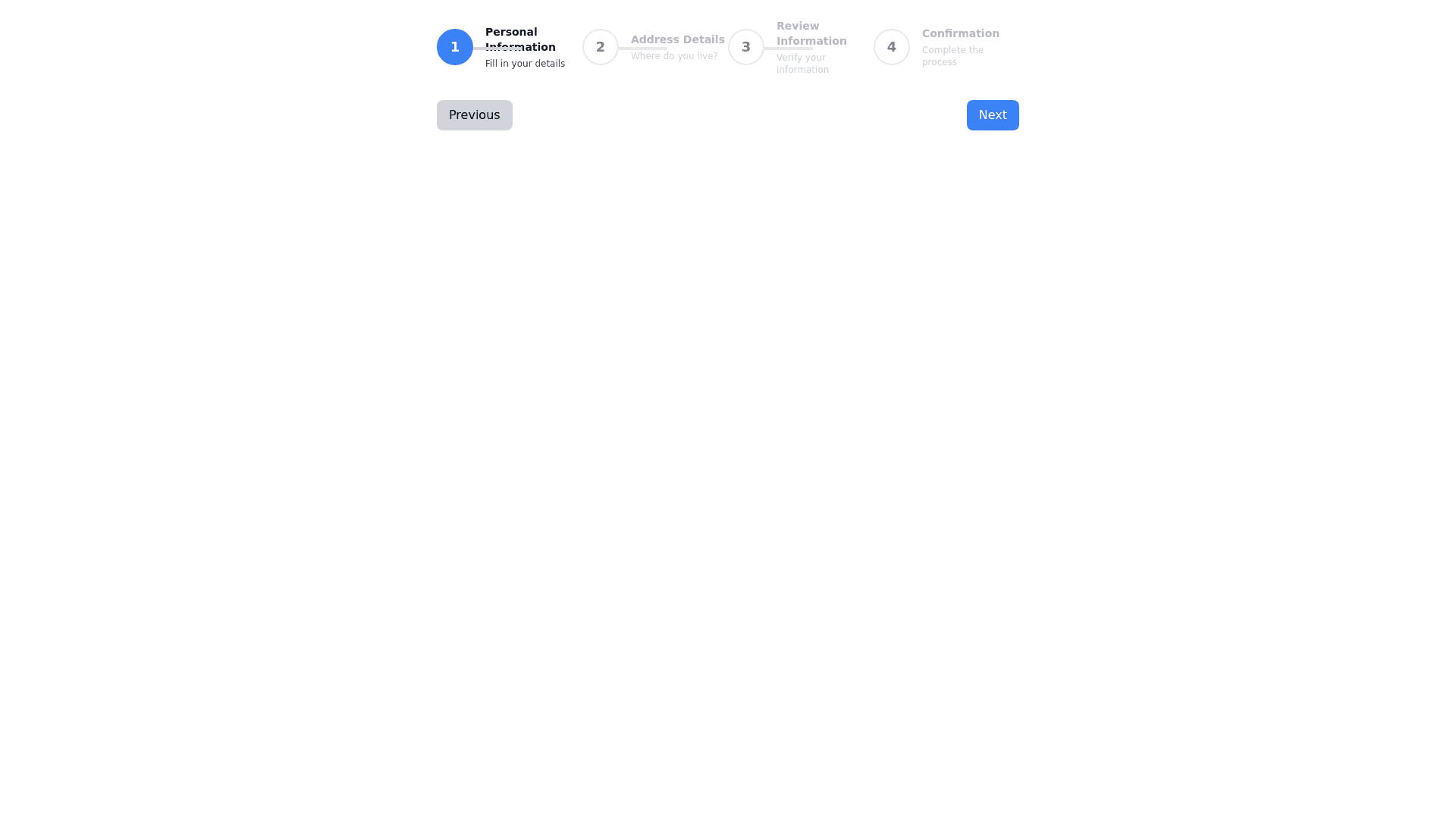 Component Preview