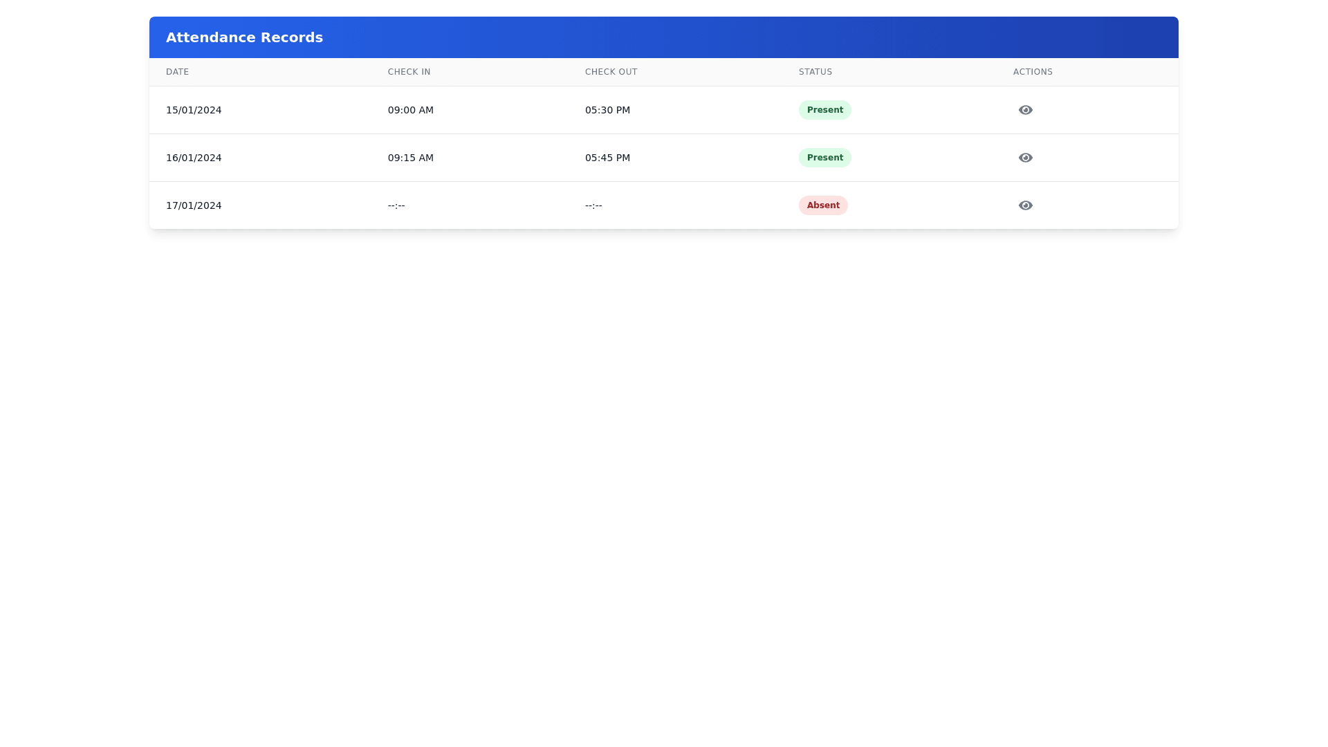 Component Preview