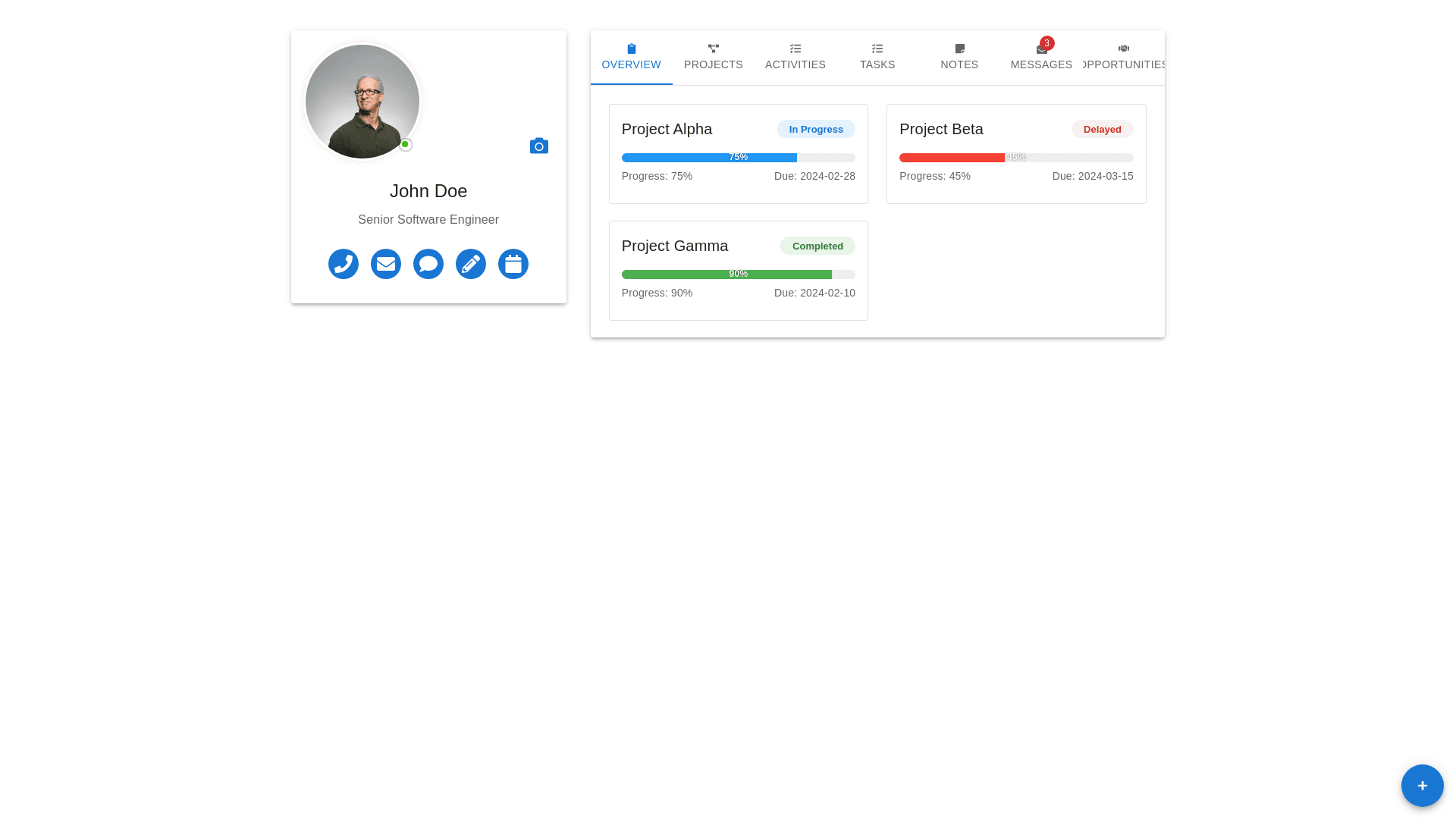 Component Preview