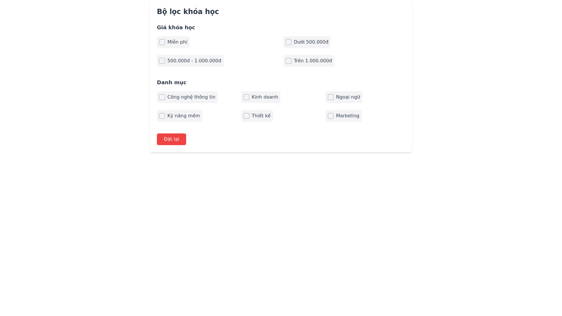 Component Preview