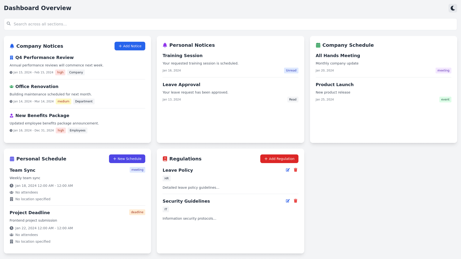 Component Preview