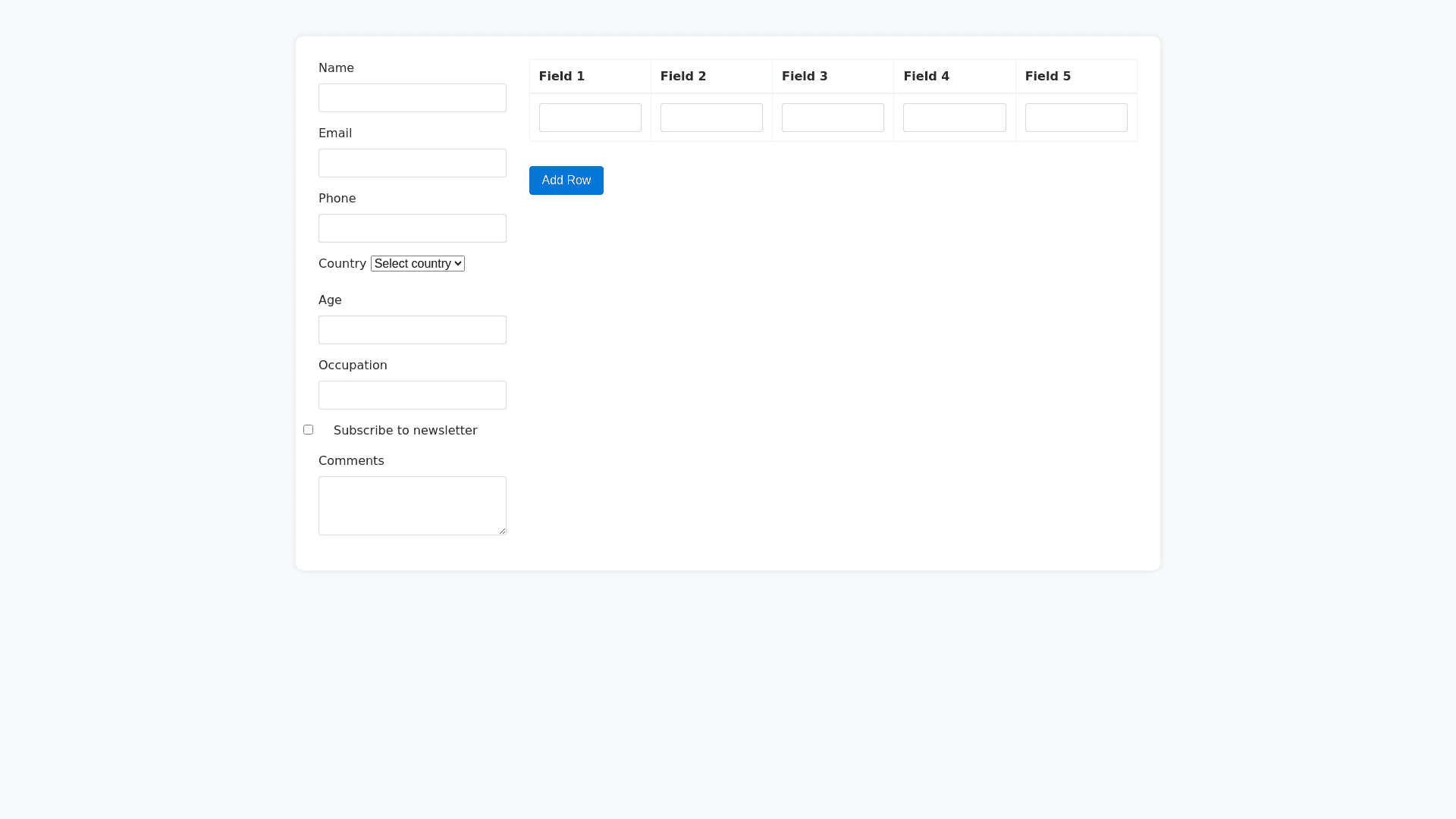 Component Preview