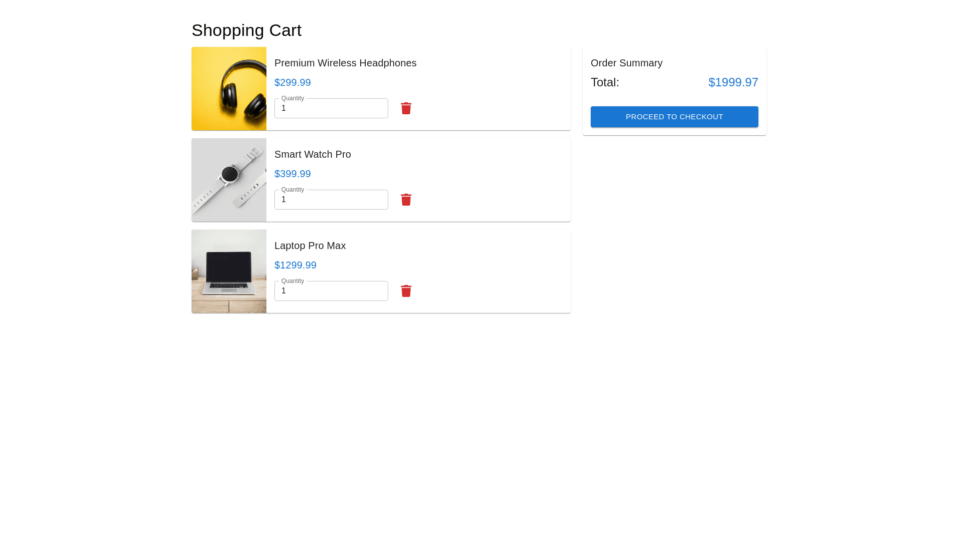 Component Preview