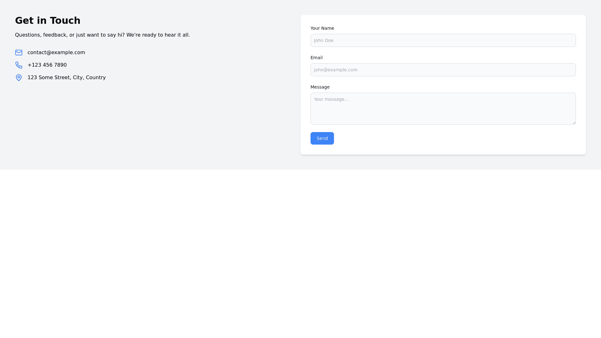 Component Preview
