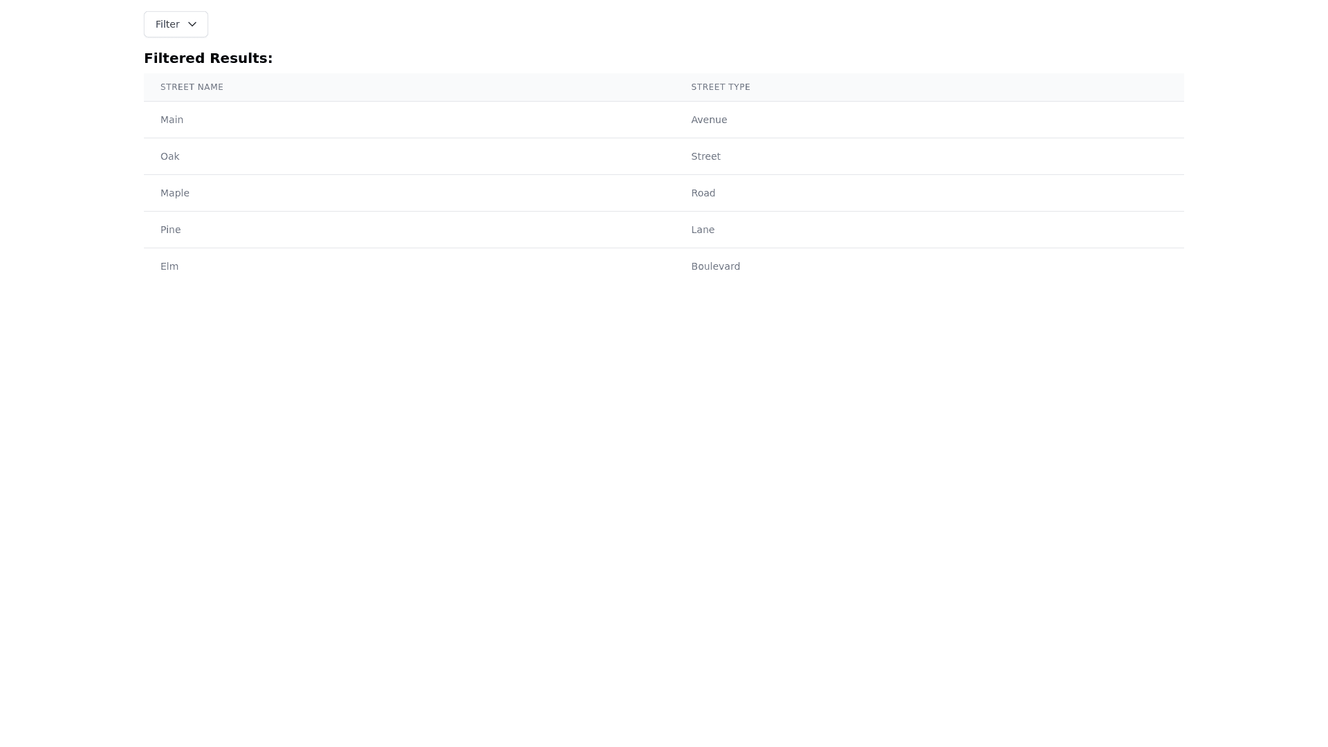 Component Preview