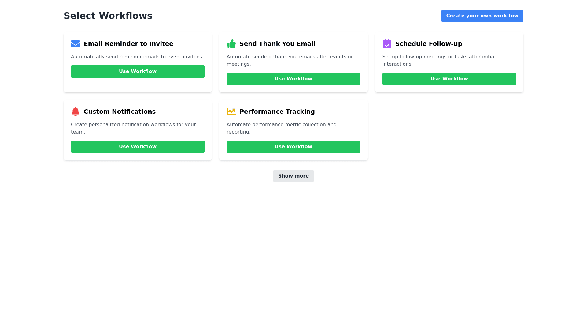 Component Preview