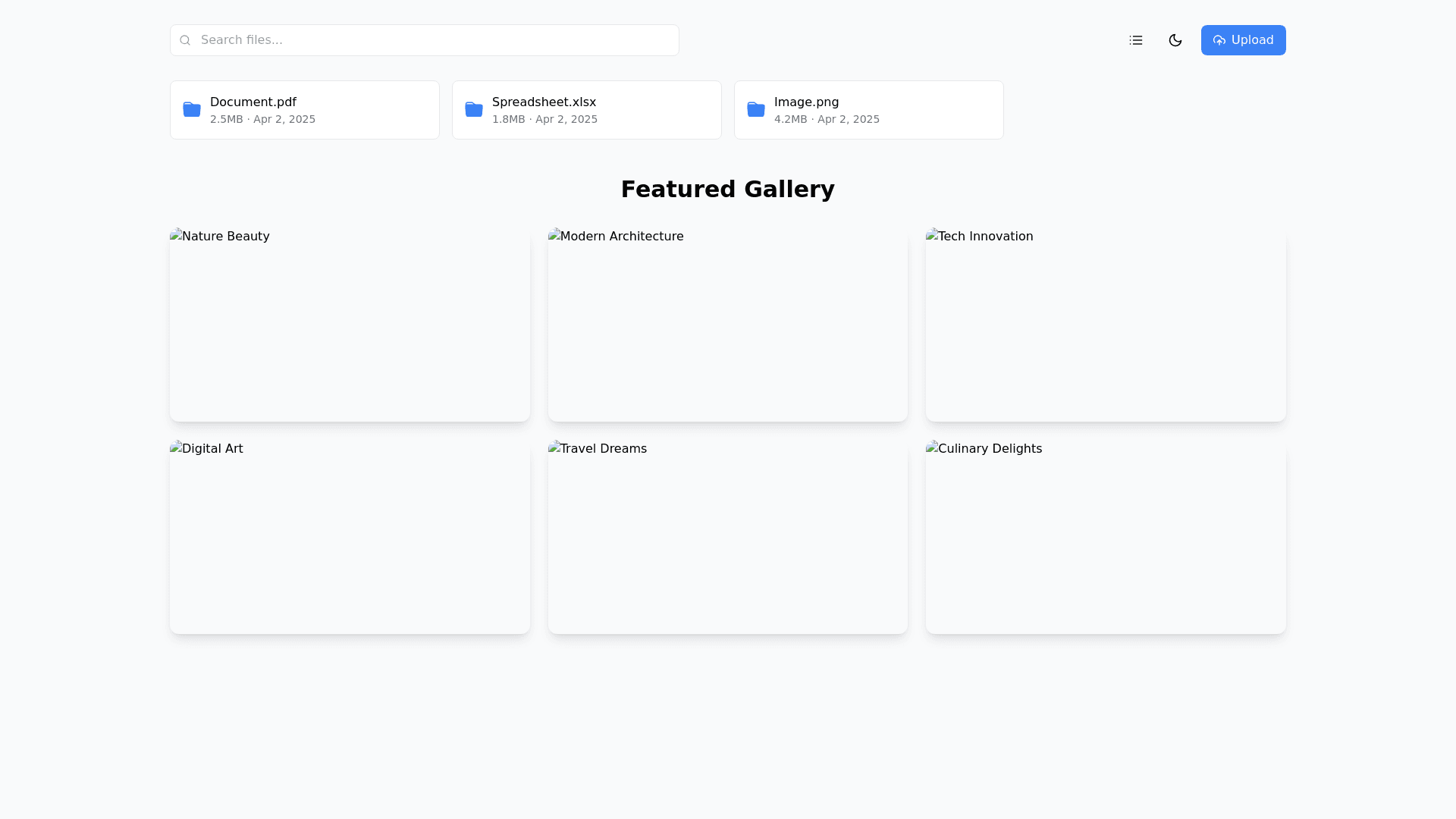Component Preview