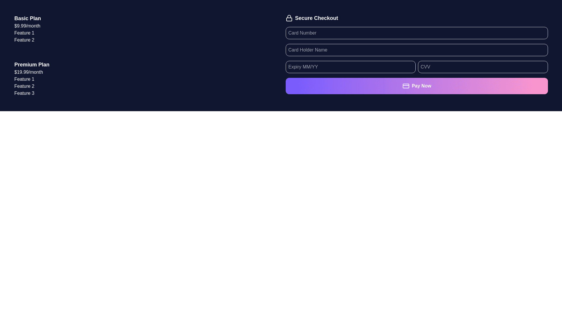 Component Preview