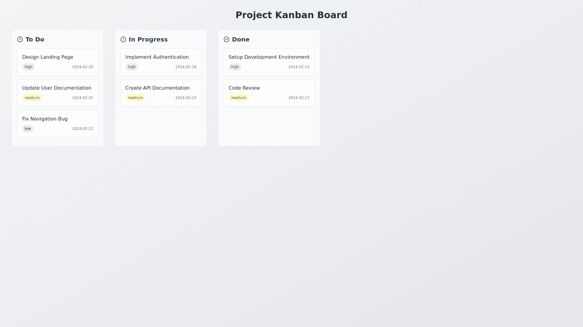 Component Preview