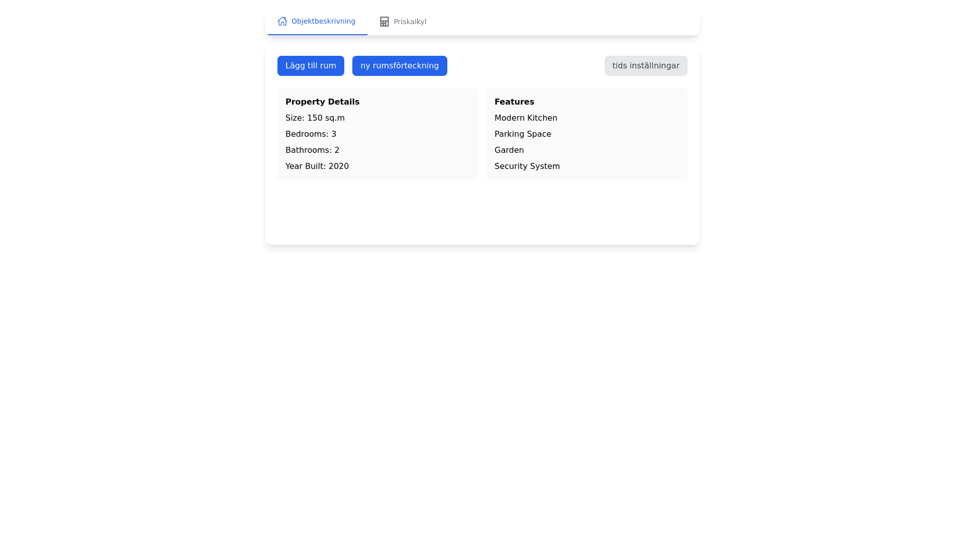Component Preview