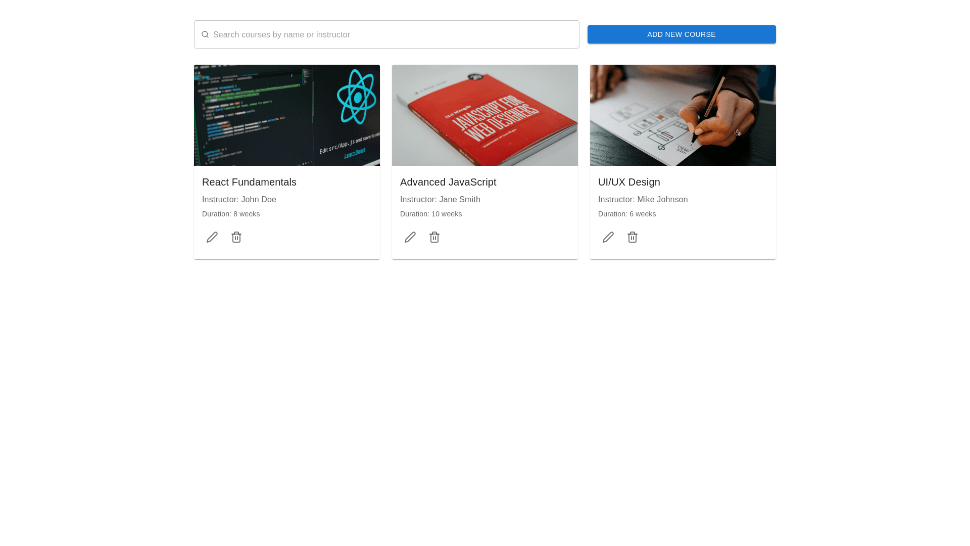 Component Preview