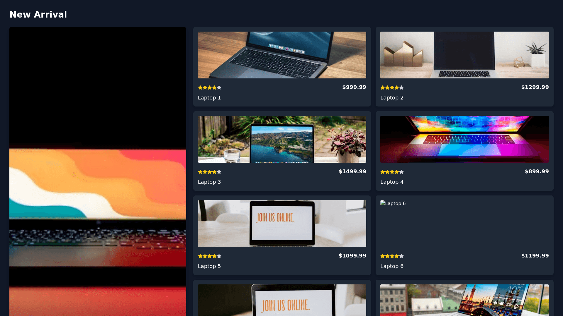 Component Preview