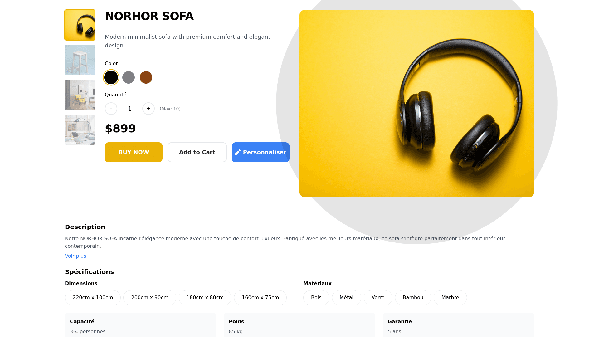 Component Preview