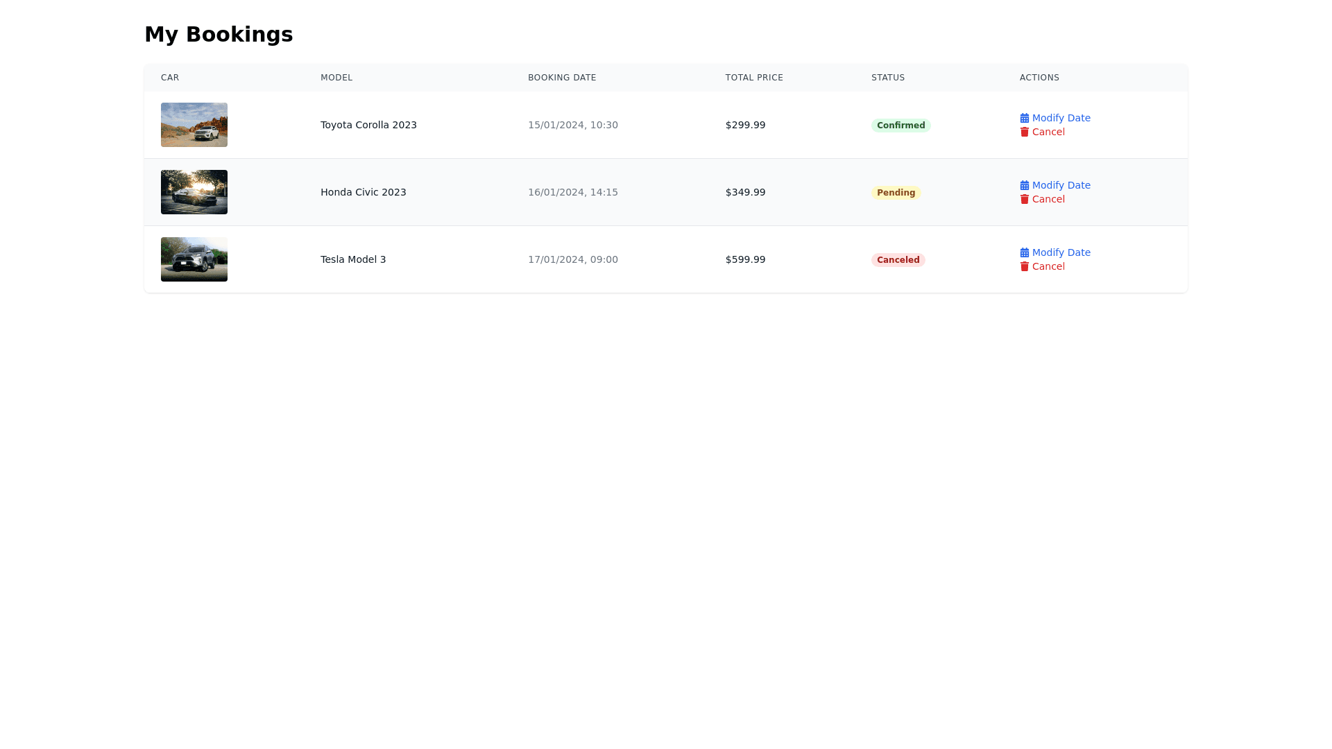 Component Preview