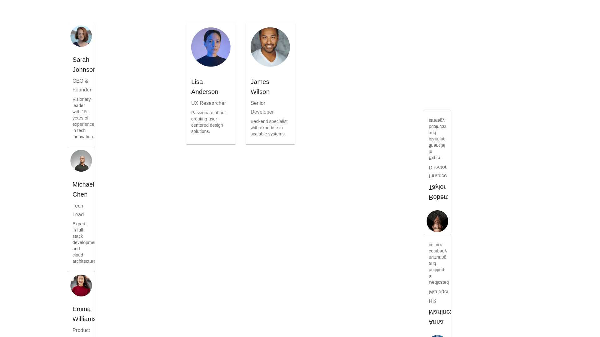 Component Preview