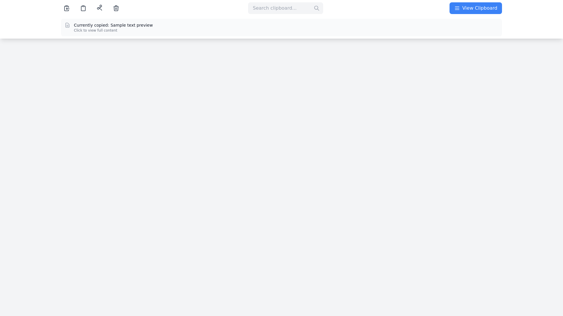 Component Preview