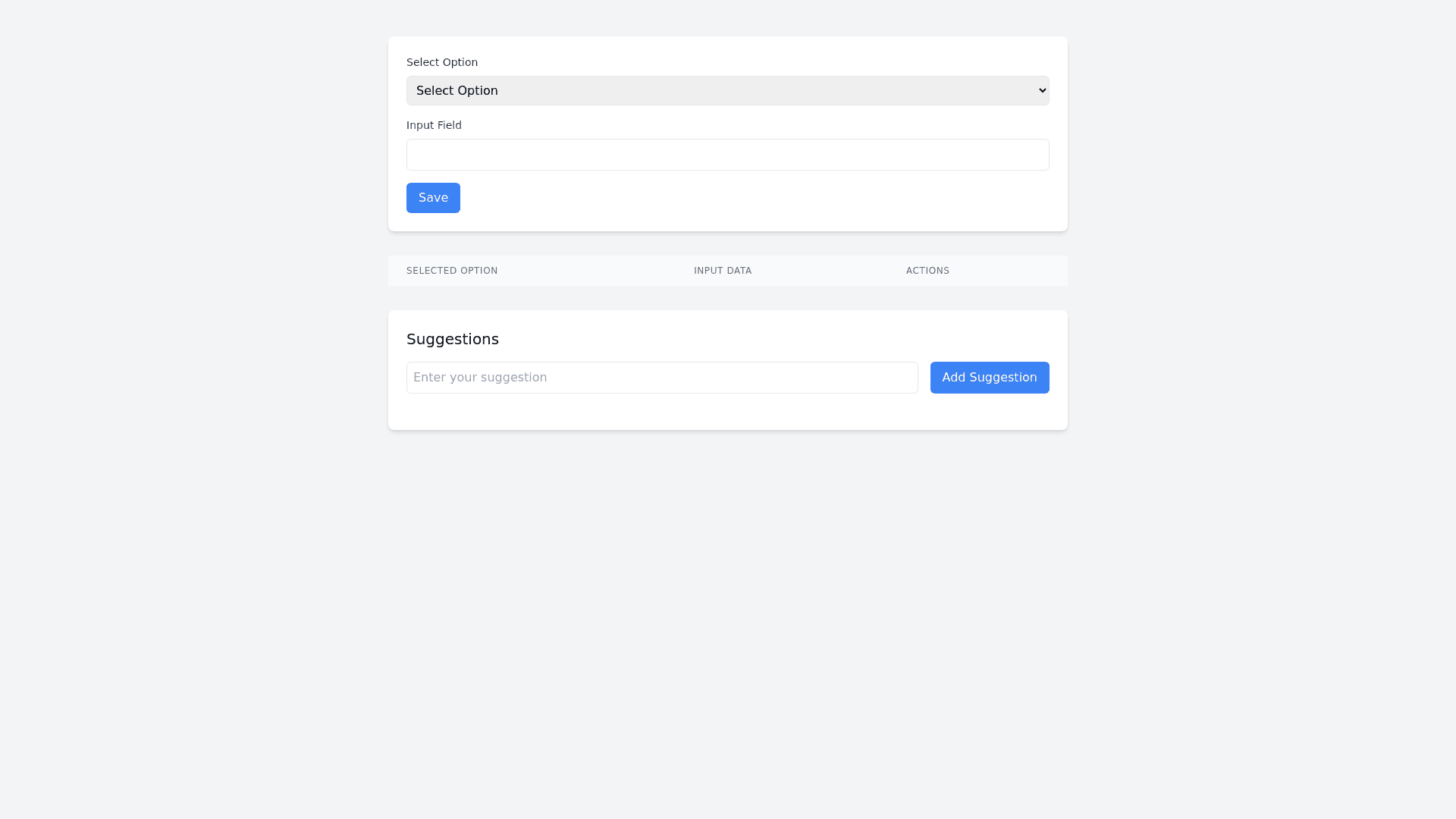 Component Preview