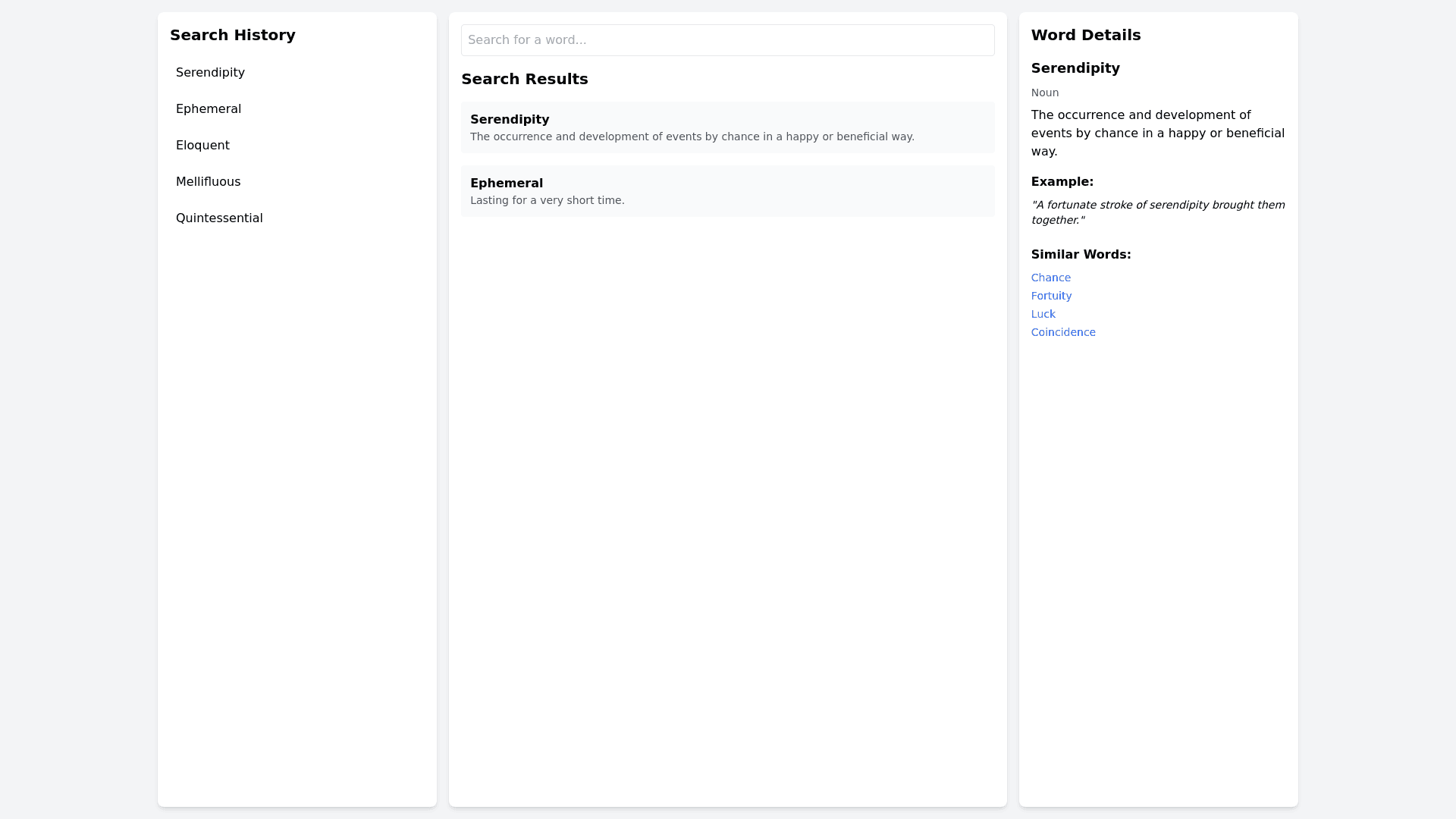 Component Preview