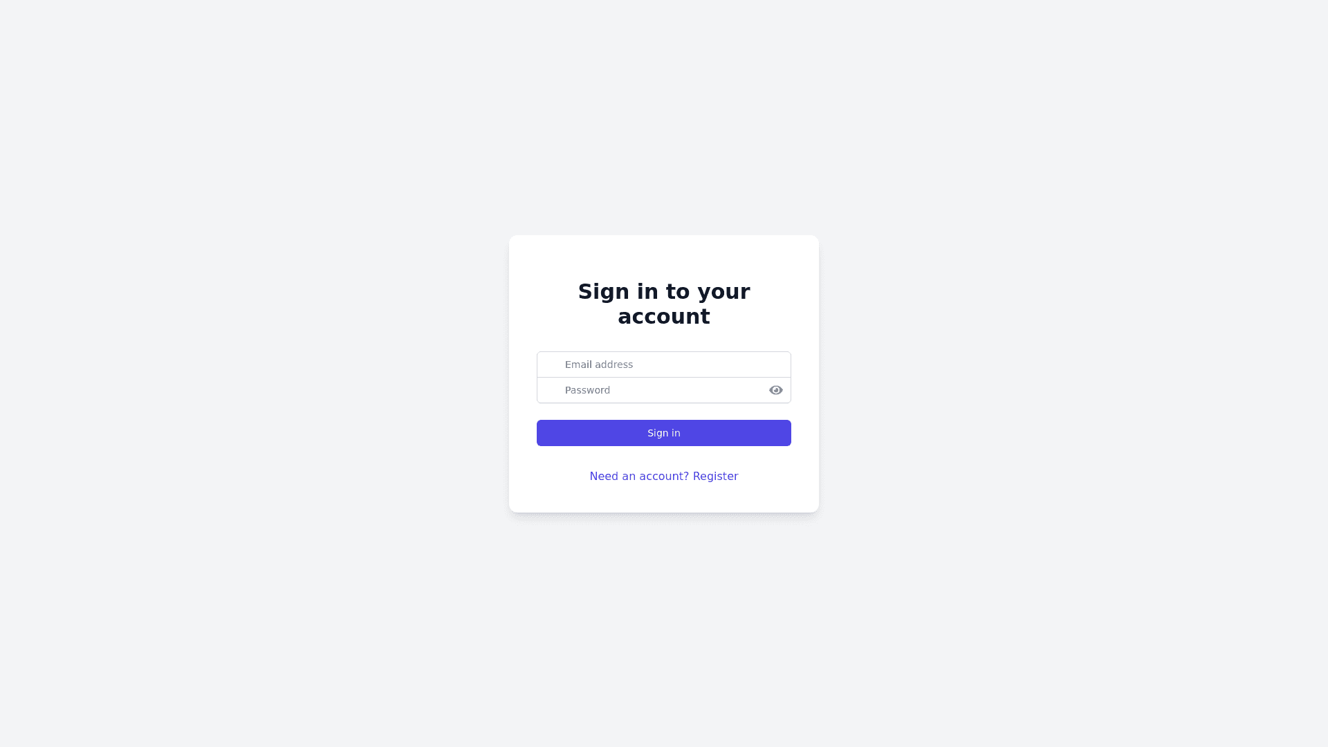 Component Preview