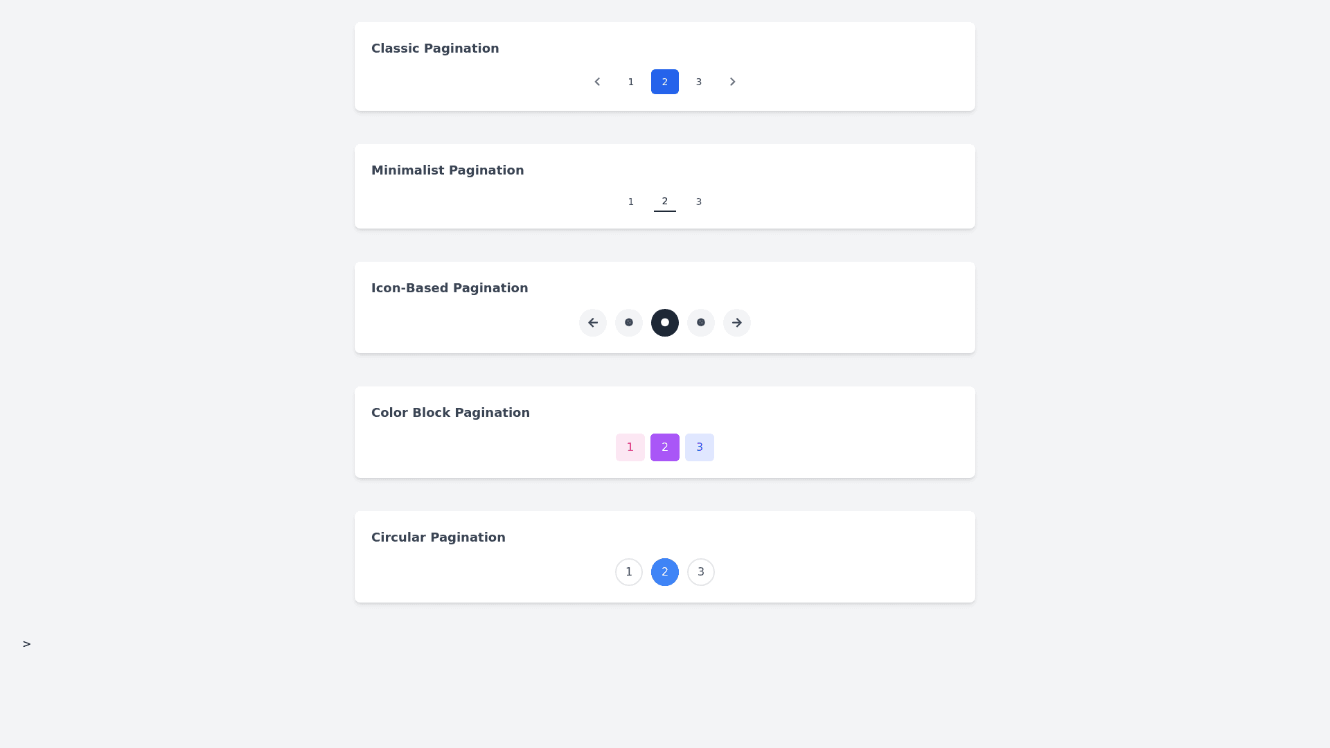 Component Preview